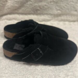 Birkenstock Boston shearling sandals